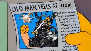 Old Man Yells at Goats | H7-4 Goats Only