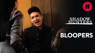 Shadowhunters | Season 3A Bloopers: Part 3 | Freeform