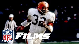 Jim Brown: The Legacy Begins | Jim Brown: A Football Life | NFL Films