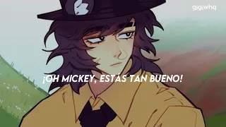 hey mickey - baby tate [subtitulado al español] oh, mickey, you're so fine! so fine you blow my mind