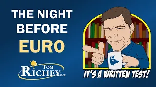 The Night Before Euro (Live AP Euro Review)