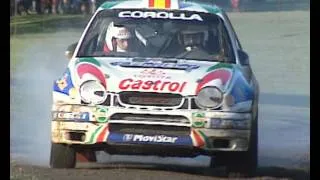 World Rally Championship 1998 - No luck for Carlos!