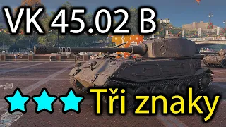 World of Tanks -  VK 45.02 B - Tři znaky