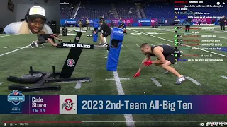 JuJuReacts To The Best Of Tight Ends | 2024 NFL Combine
