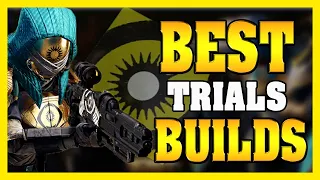 Top 5 Builds for TRIALS of OSIRIS | Season of the Worthy