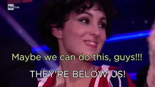 🇮🇹 Italian Commentators reacting to Måneskin winning Eurovision 2021 (with Subtitles)