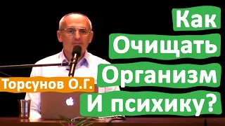 КАК ОЧИЩАТЬ ОРГАНИЗМ И ПСИХИКУ • ТОРСУНОВ О Г