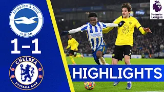 Brighton 1-1 Chelsea | Premier League Highlights