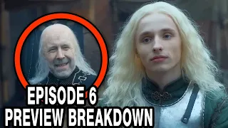 HOUSE OF THE DRAGON Episode 6 Trailer Breakdown, Theories & Preview - "The Princess & The Queen"