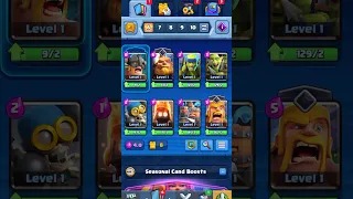 Can we win with level 1 cards?