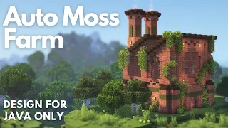 Automatic Moss Farm | Minecraft Tutorial | Java [1.20.2]