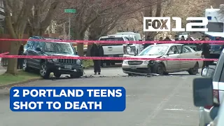 Murder of 2 Portland high schoolers reignites calls to invest in gun violence prevention