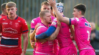 Full Match: Leeds Rhinos Reserves v Hull KR Reserves