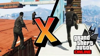 GTA V Online Versus #28: CORREDORES VS SNIPERS