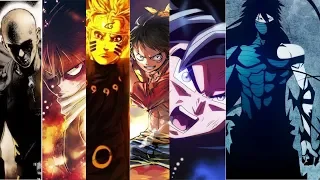 The Top 6 Anime {Amv} 2019 (Dragon ball one piece Naruto fairy tail.....