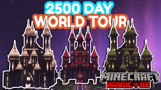 Surviving 2,500+ Days in Hardcore Minecraft | World Tour Walkthrough
