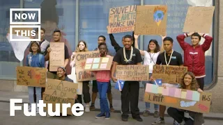 Young Climate Activists Fight Back Against the UN Directly | NowThis