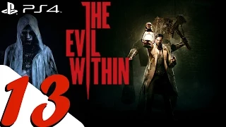 The Evil Within -  Walkthrough Part 13 - Wolf Boss & The Keeper