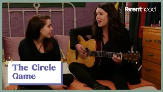 Lauren Graham and Mae Whitman - The Circle Game | Parenthood