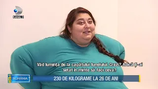 Asta-i Romania (27.01.2019) - Drama tinerei de 26 de ani care cantareste 230 de kilograme!