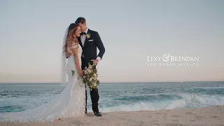 Brendan & Lexy – Wedding in Cabo San Lucas, Mexico