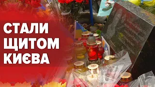 "ЯНГОЛИ ПЕРЕМОГИ": у селі Мощун вшанували полеглих воїнів, які не пустили ворога в Київ