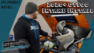 SPE 2020+ GT500 Carbon Fiber Intake Installation