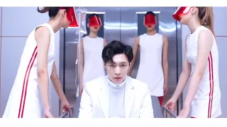 every exo mv but it’s only lay’s lines