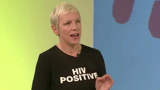 Annie Lennox on HIV epidemic in South Africa at Google's Zeitgeist 2012