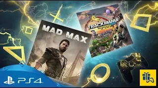 Игры месяца PlayStation Plus в апреле!