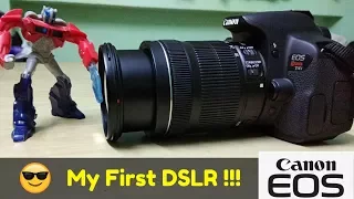 Finally !!! My First DSLR !! | Canon EOS Rebel T4i/650D Hands-On & REVIEW With SAMPLES