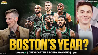 How the Celtics will Win the NBA Finals | Garden Report with Drew Carter