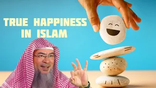 True Happiness in Islam | Sheikh in Indonesia 🇮🇩 - assim al hakeem