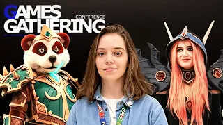 Найбільша Ігрова конференція в Україні | Games Garthering 2024