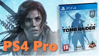 PS4 Pro Rise of the Tomb Raider: 20 Year Celebration прохождение часть 3