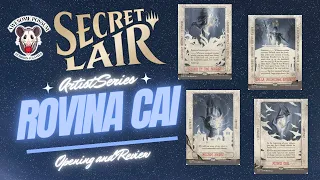 Secret Lair Unboxing: Rovina Cai's Celestial Artwork opening and review