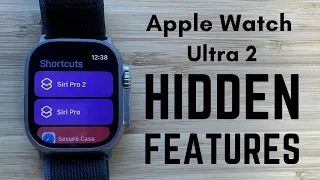 Apple Watch Ultra 2 - Tips, Tricks, and Hidden Features (Complete List)