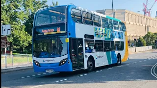 Stagecoach Bus Sheffield 15720 On 88 From Ecclesfield To Bents Green