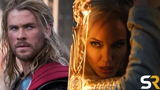 Eternals Cast On Which Marvel Character They’d Like To Meet (Or Fight)!