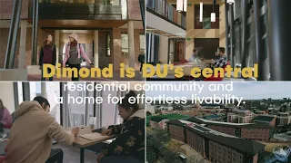 First-Year Residence Hall Tour: Dimond Family Residential Village (University of Denver)