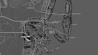 Grand Theft Auto 6 MAP LEAK ALL NEW Locations