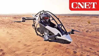 Jetson One: A personal flying vehicle just for having fun