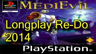 PS1: MediEvil Longplay: (2014) (PAL - ENG): (HD)