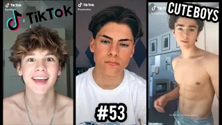 cute tik tok boys i found on tiktok compilation | part 53