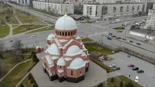 Божественная литургия 4 мая 2022,  Храм Сретения Господня на Гражданском проспекте, Санкт-Петербург
