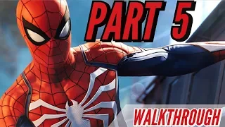 Spider-Man (PS4) Walkthrough PART 5 - Shocker Boss Fight - Lets Play Gameplay