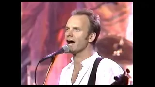 “Fields of Gold” (extended remix) - Sting
