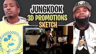 TRE-TV REACTS TO -  정국 (Jung Kook) ‘3D (feat. Jack Harlow)’ Promotions Sketch