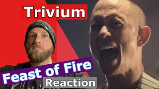 Trivium - Feast Of Fire - Reaction