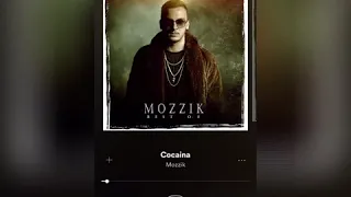 Mozzik - Cocaina